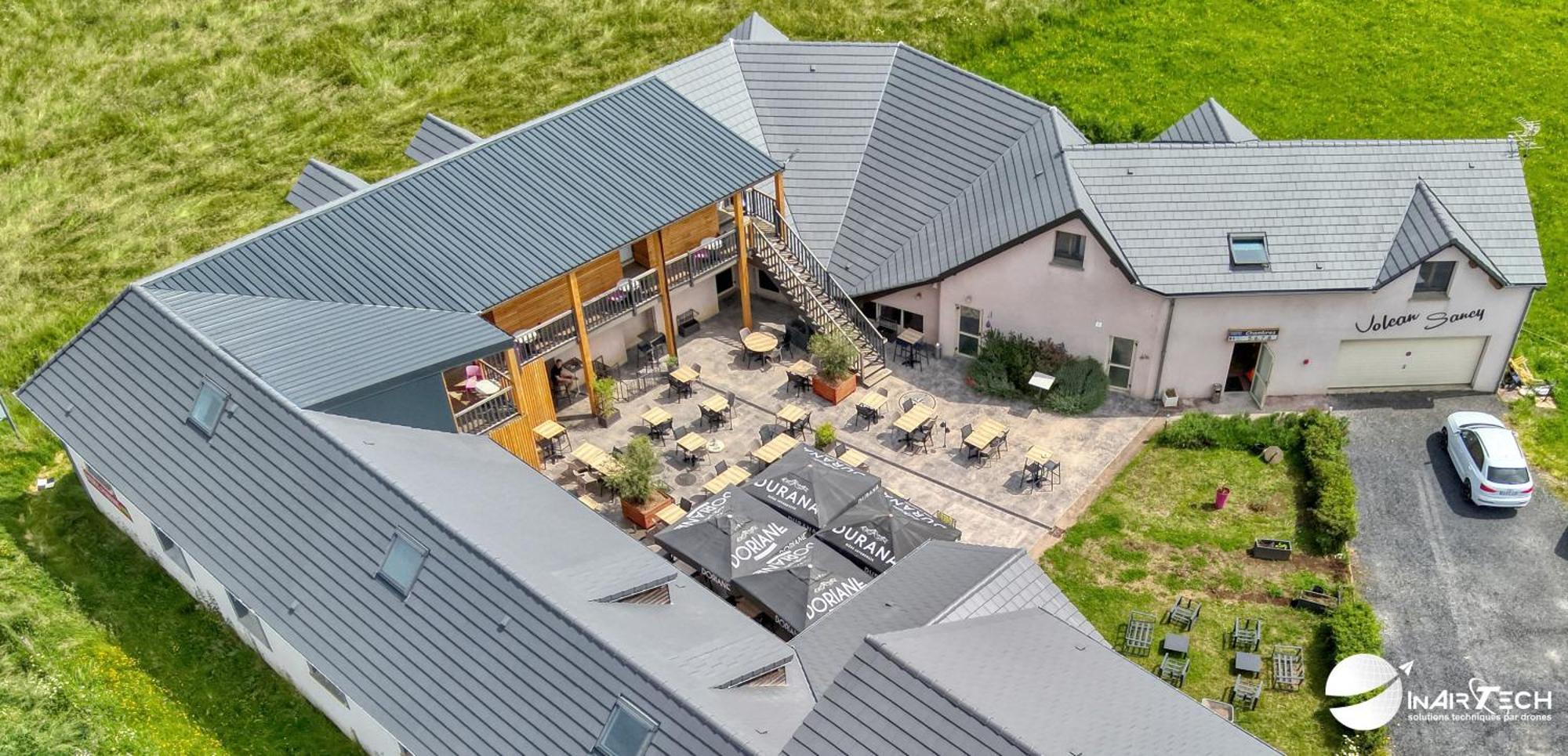 Logis Hotel Volcan Sancy Nébouzat Εξωτερικό φωτογραφία